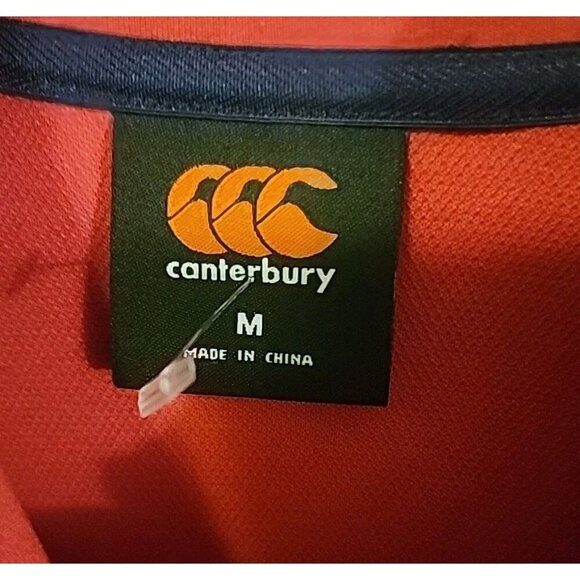 Canterbury Vapor Dri British Irish Lions Hoodie Jacket Medium Full Zip CR50 - Picture 3 of 6